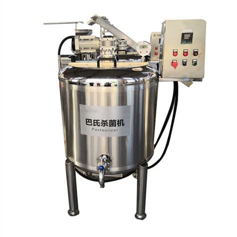 Tanc Pasteureiddio Beverage Llaeth