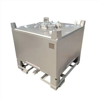 Tanc IBC 1000L SS